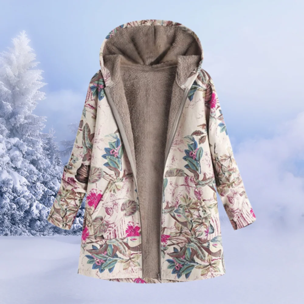 Bedruckte Jacke für Damen - Image 2