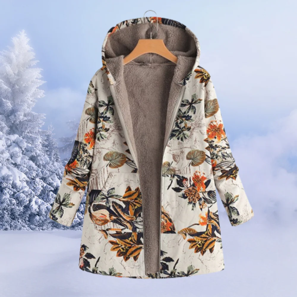 Bedruckte Jacke für Damen - Image 3