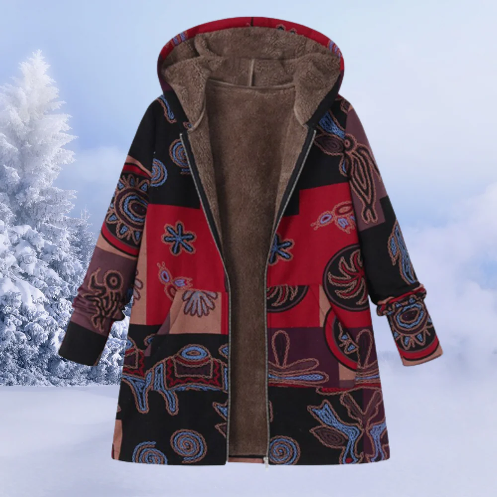Bedruckte Jacke für Damen - Image 4