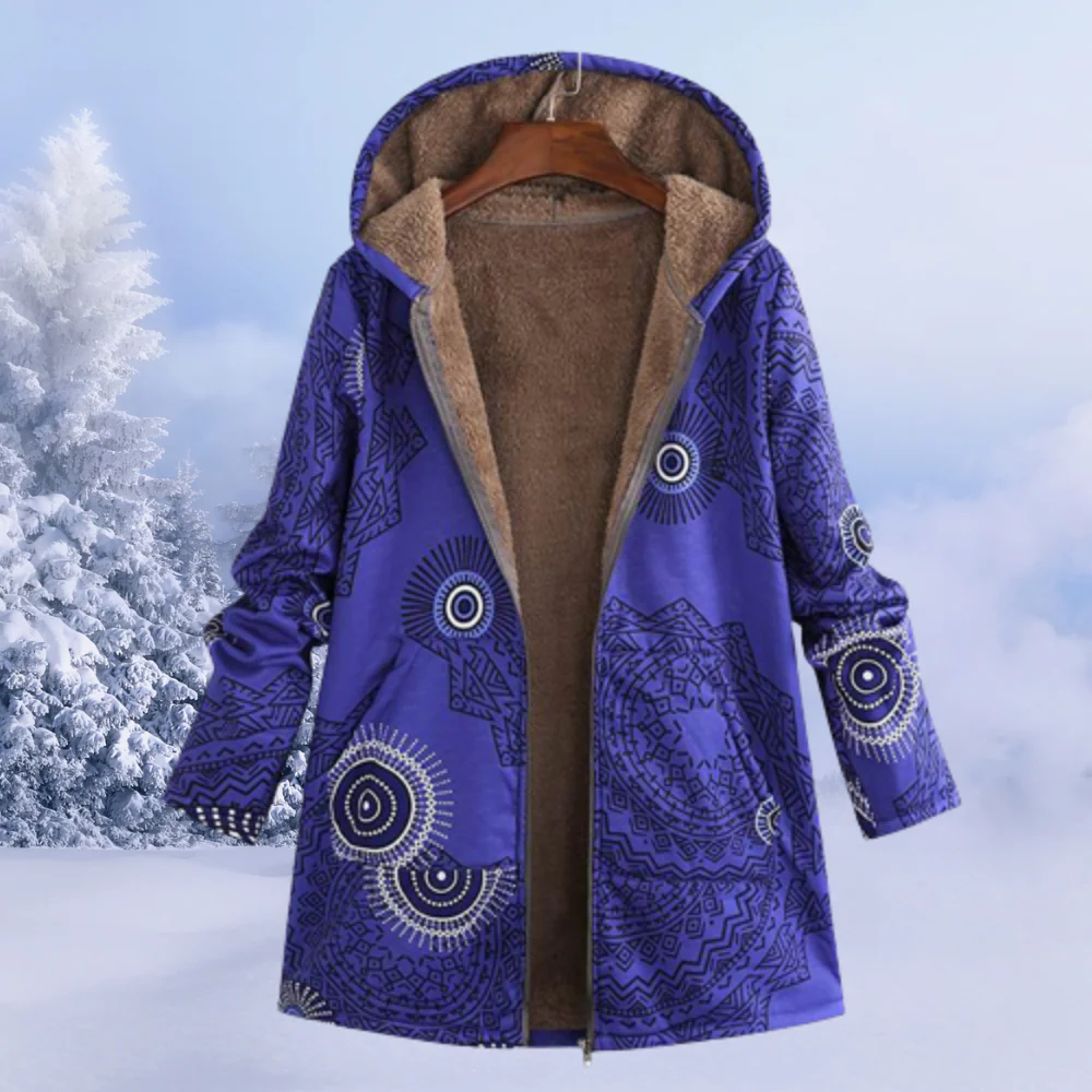 Bedruckte Jacke für Damen - Image 6