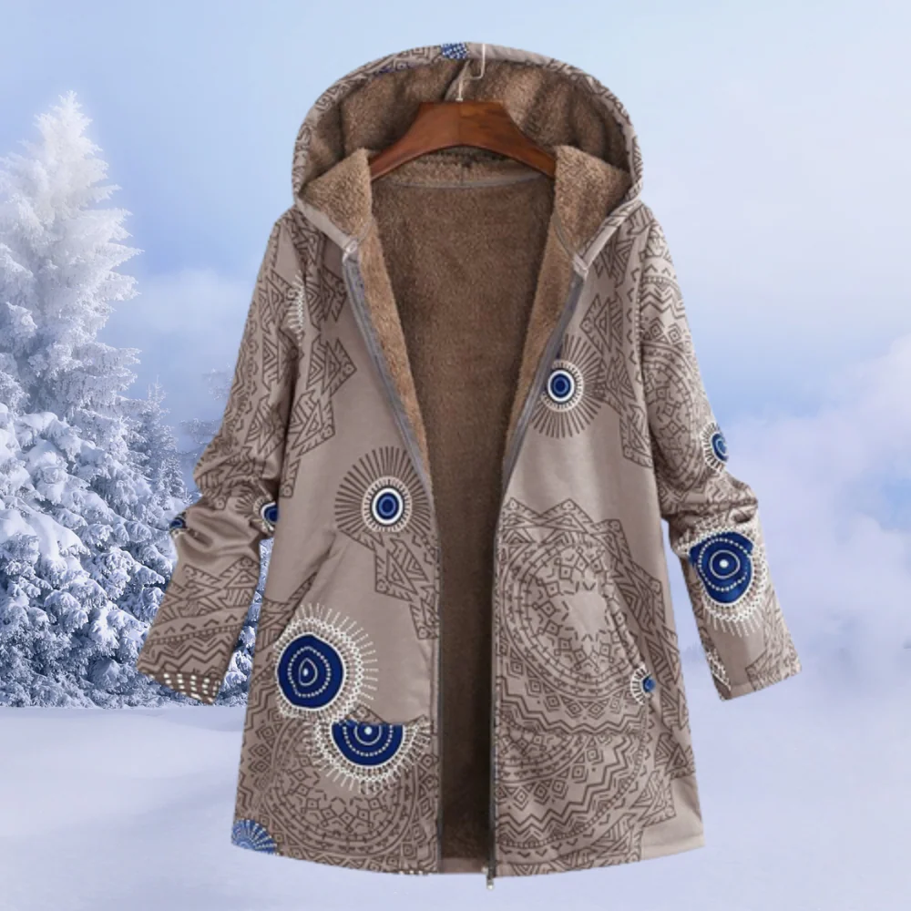 Bedruckte Jacke für Damen - Image 7