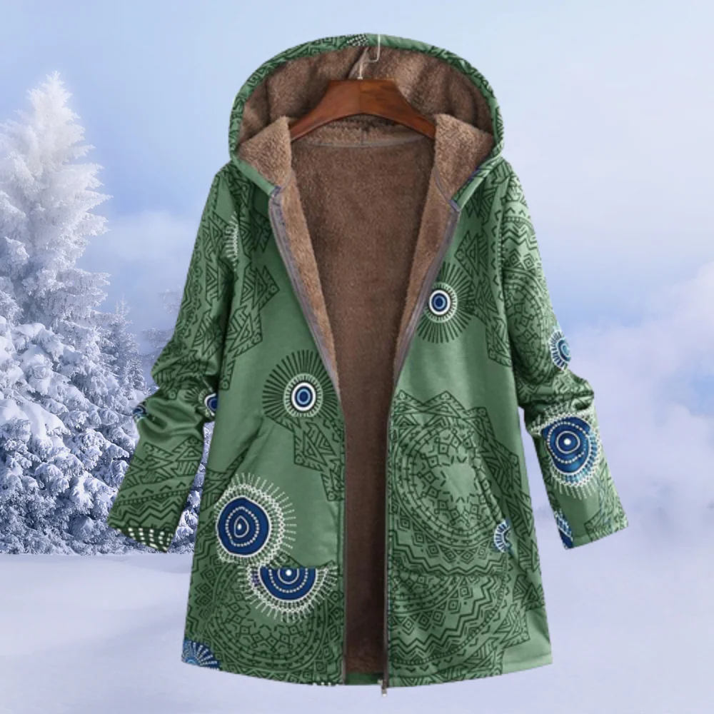 Bedruckte Jacke für Damen - Image 8
