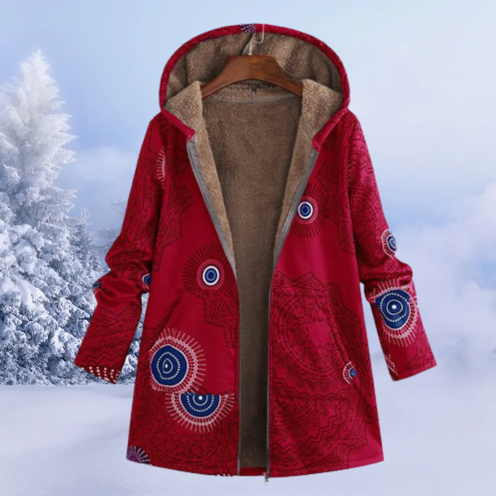 Bedruckte Jacke für Damen - Image 9