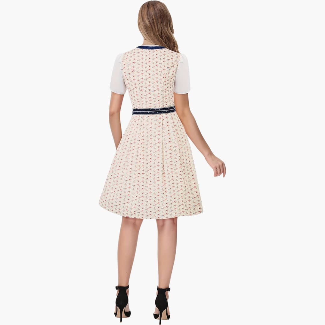 Bedrucktes Dirndl kleid für Damen - Oktoberfest 2025 - Image 2