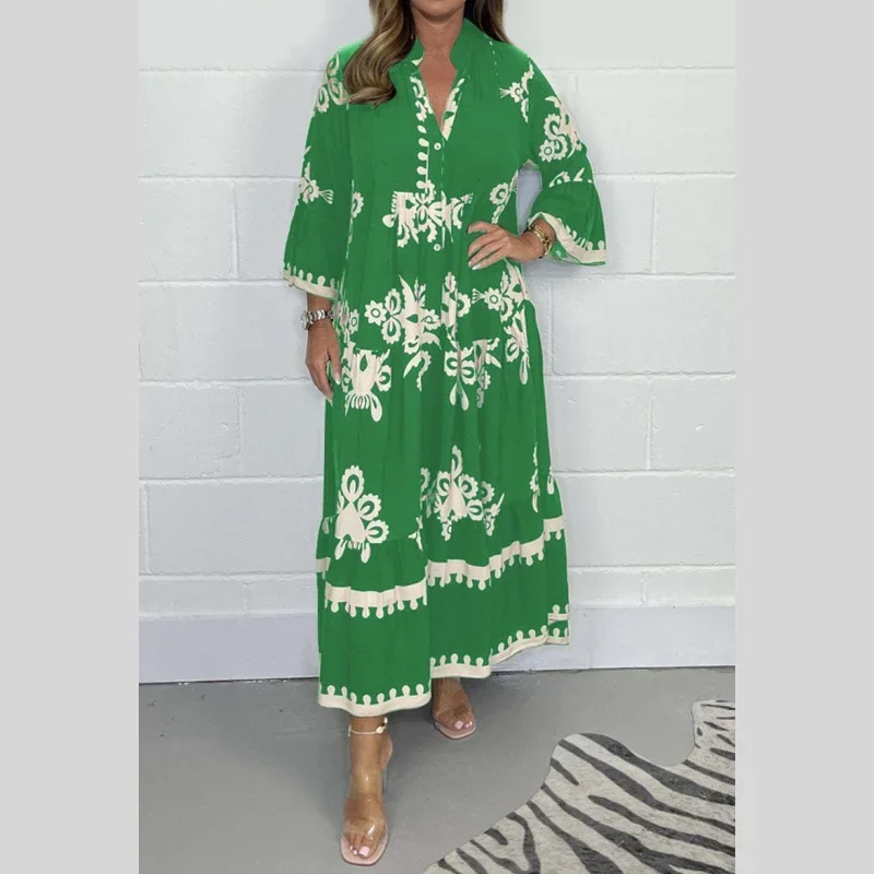 Bedrucktes Kleid für Damen - Image 3