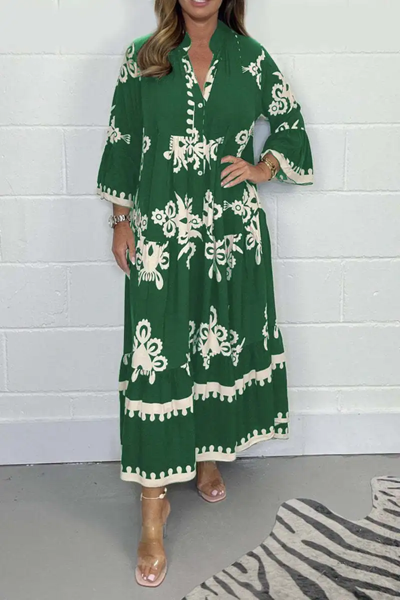 Bedrucktes Kleid für Damen - Image 4