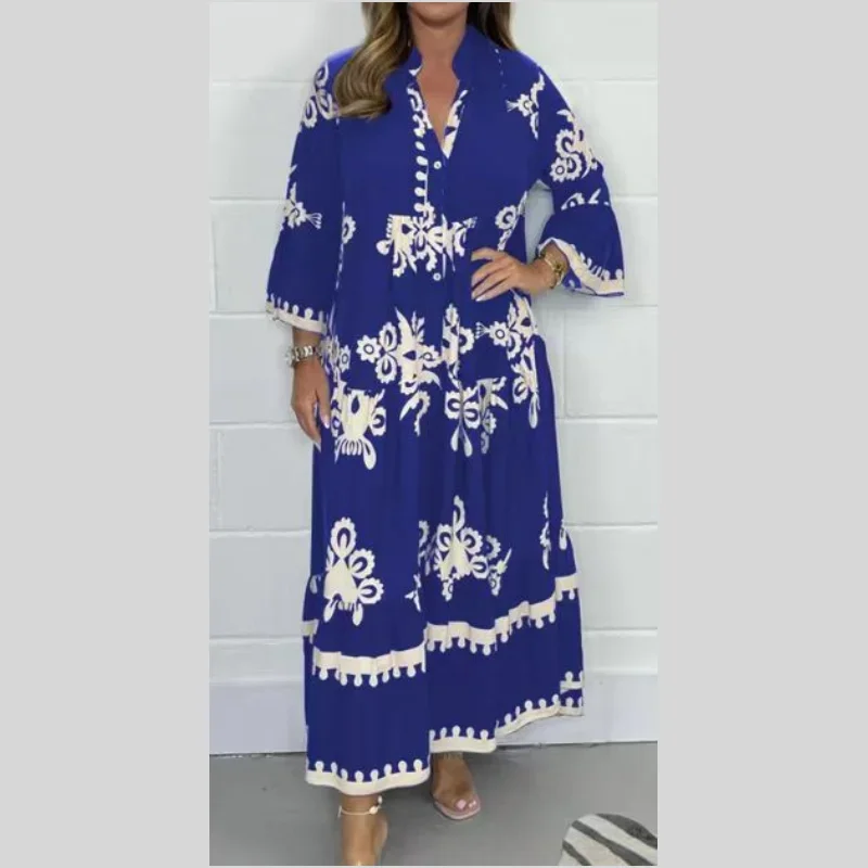 Bedrucktes Kleid für Damen - Image 5