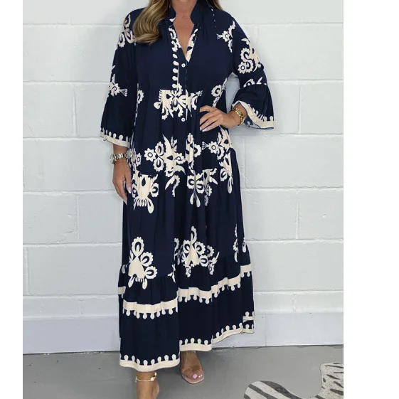 Bedrucktes Kleid für Damen - Image 6