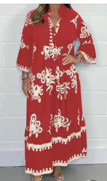 Bedrucktes Kleid für Damen - Image 7