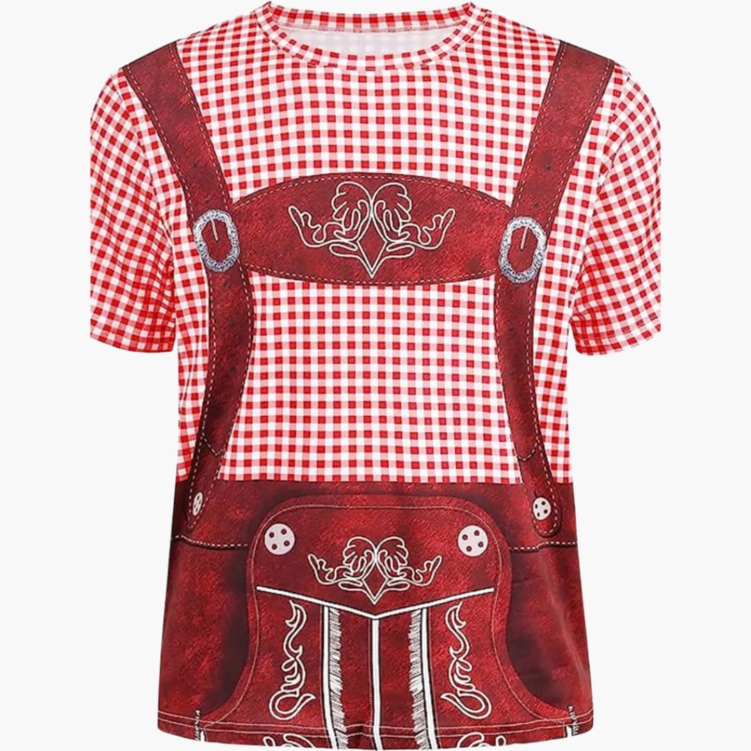 Bedrucktes Oktoberfest Hemd für Unisex - Oktoberfest 2025 - Image 2