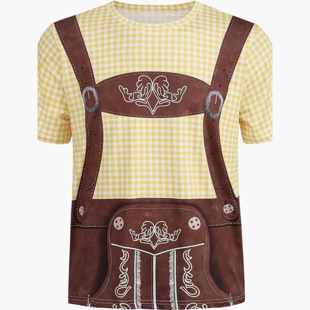 Bedrucktes Oktoberfest Hemd für Unisex - Oktoberfest 2025 - Image 3