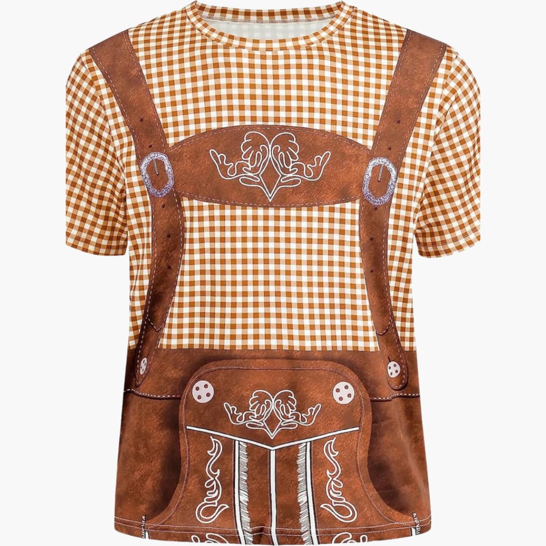 Bedrucktes Oktoberfest Hemd für Unisex - Oktoberfest 2025 - Image 4