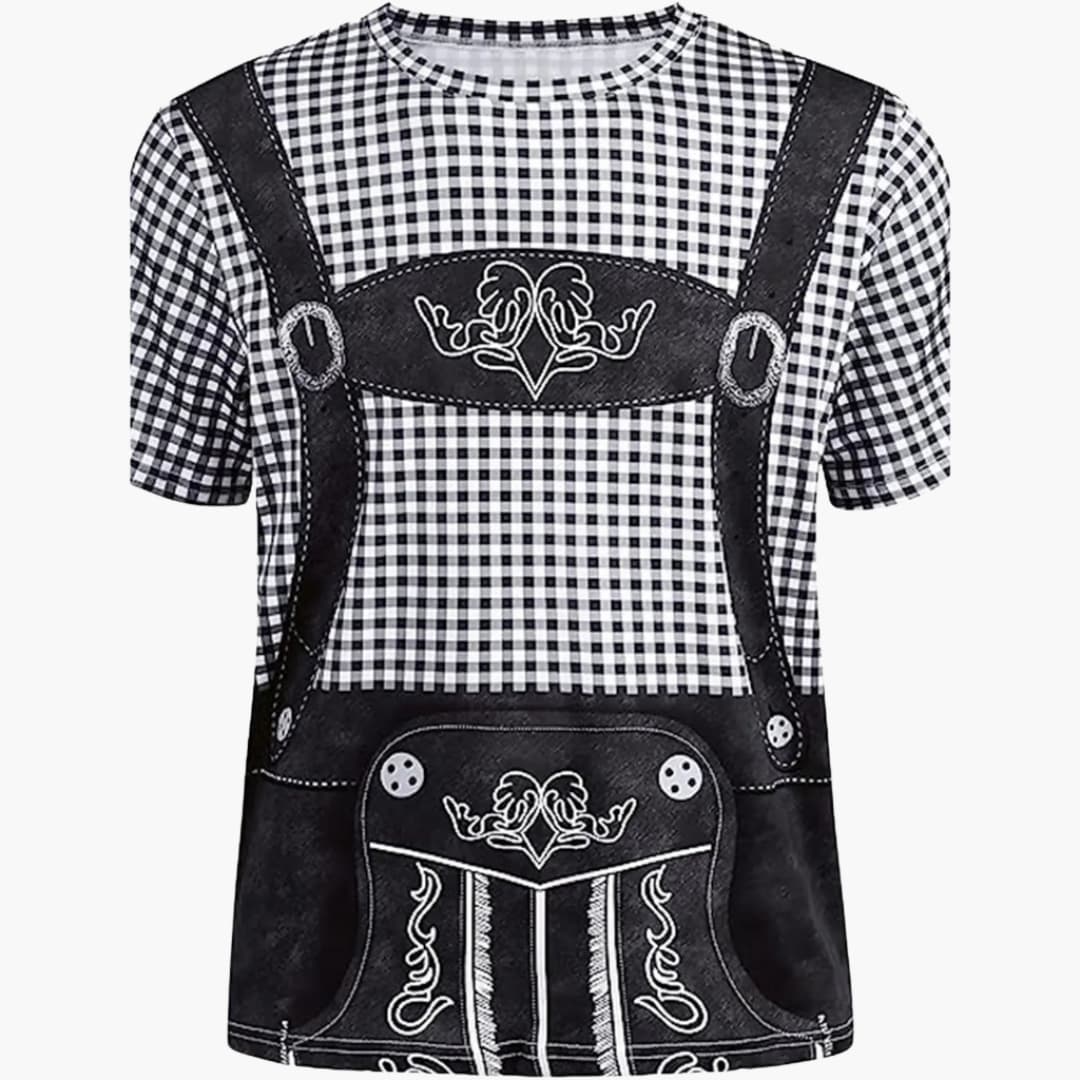 Bedrucktes Oktoberfest Hemd für Unisex - Oktoberfest 2025 - Image 5