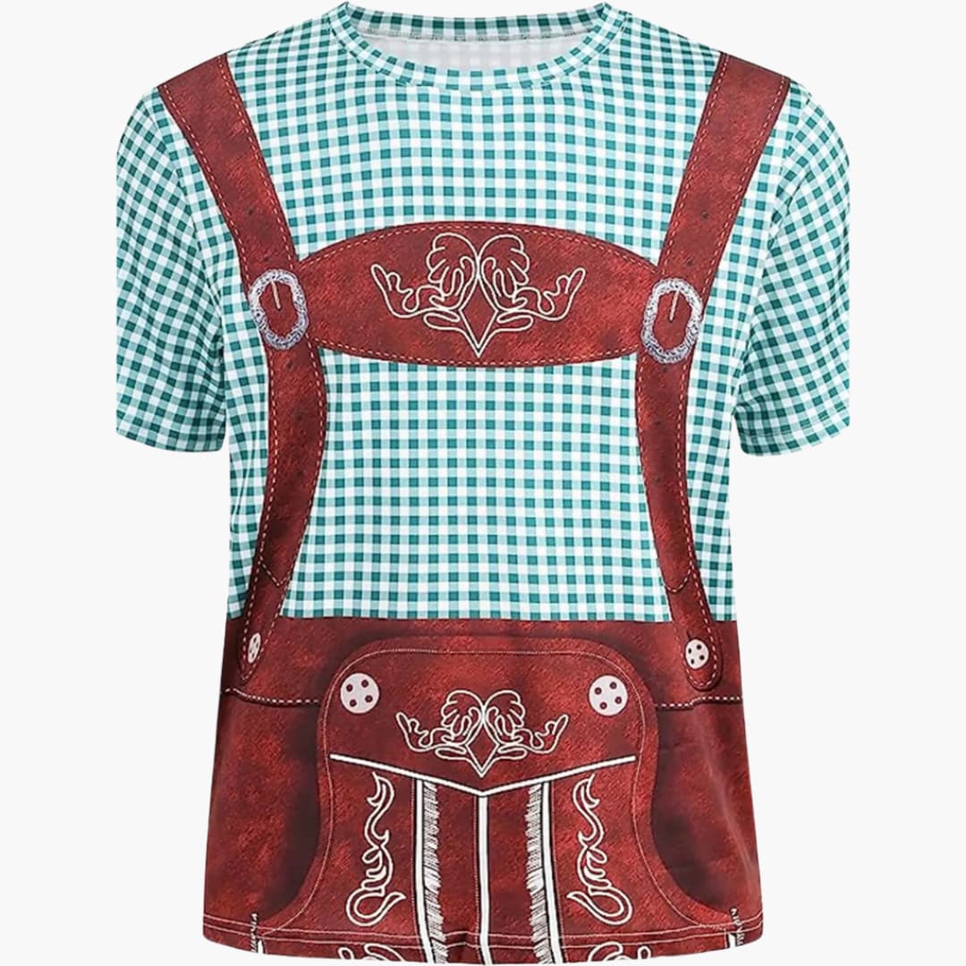 Bedrucktes Oktoberfest Hemd für Unisex - Oktoberfest 2025 - Image 7