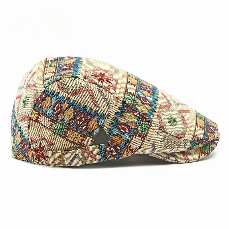 Beeckhoven™ | Bunte Vintage Herrenmütze - Image 4