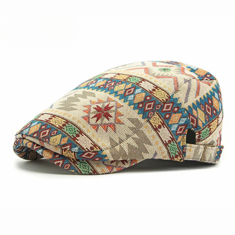 Beeckhoven™ | Bunte Vintage Herrenmütze - Image 6