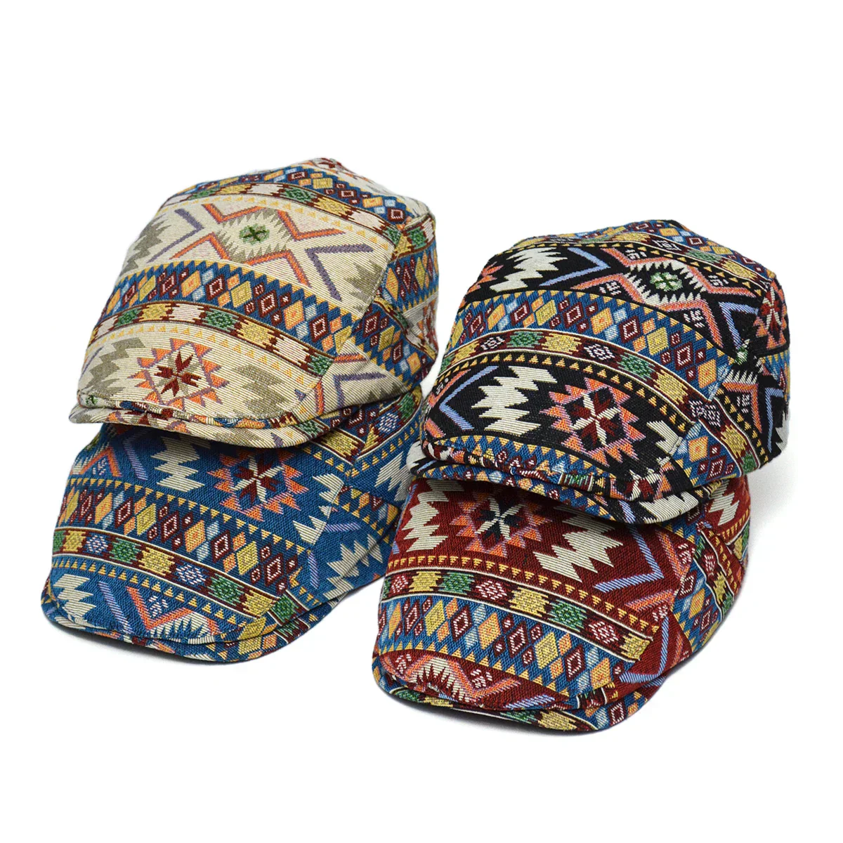 Beeckhoven™ | Bunte Vintage-Mütze - Image 2