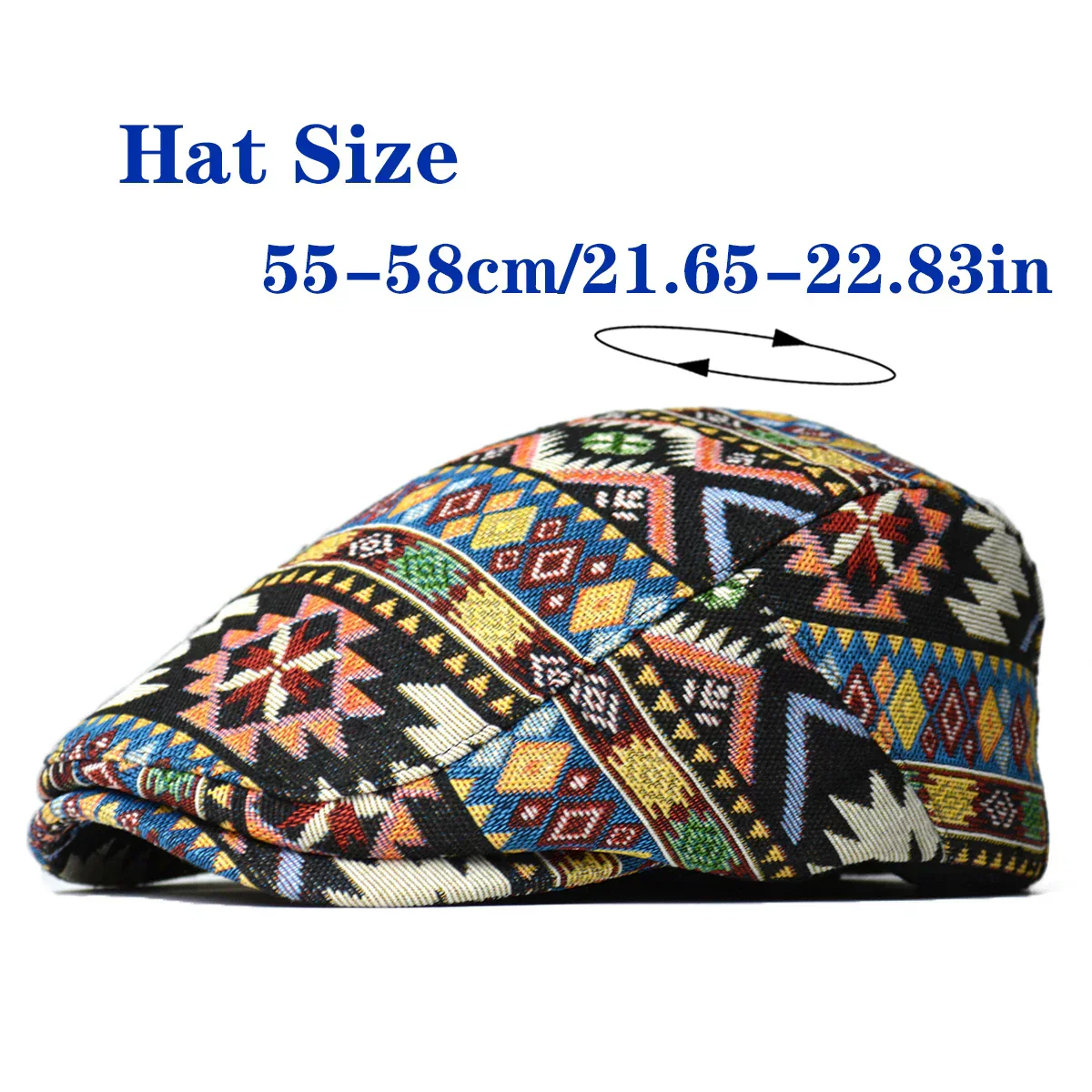 Beeckhoven™ | Bunte Vintage-Mütze - Image 6