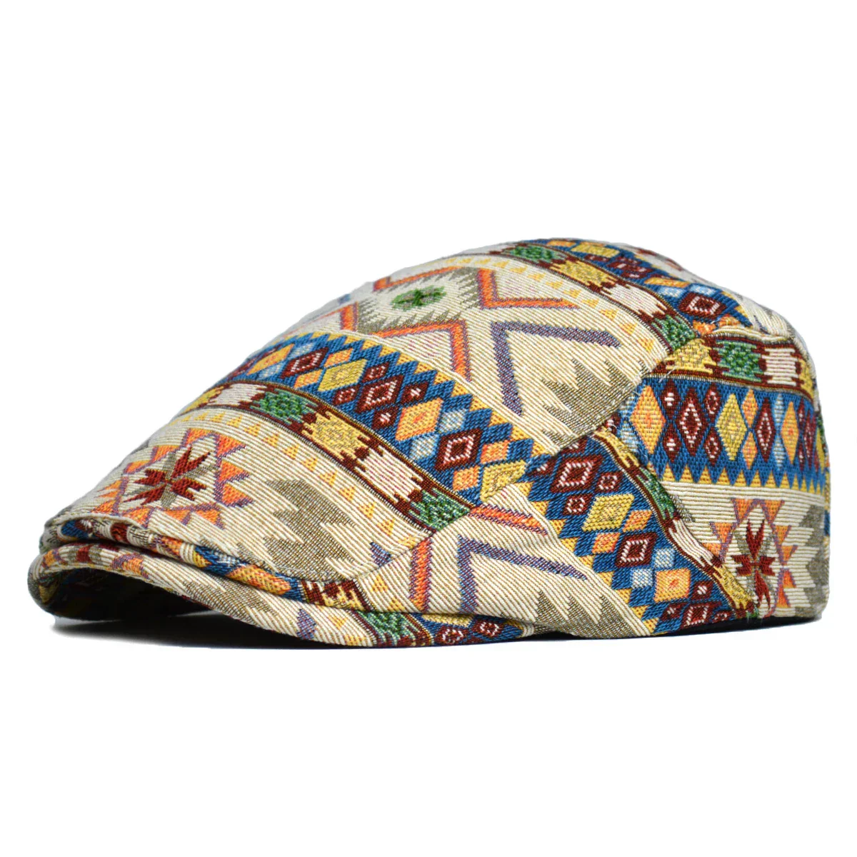 Beeckhoven™ | Bunte Vintage-Mütze - Image 9