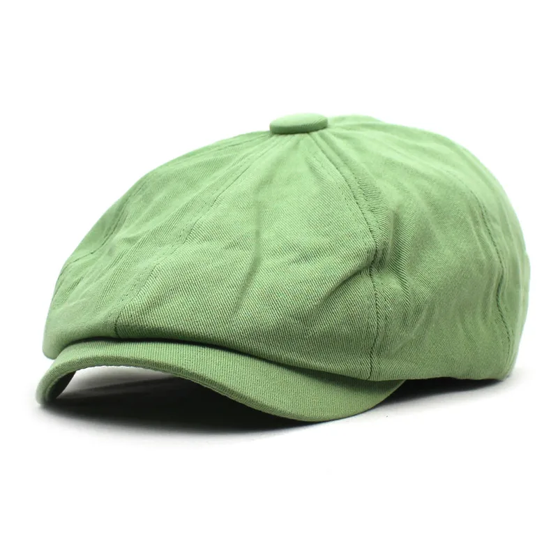 Beeckhoven™ | Cotton Newsboy Cap - Image 10