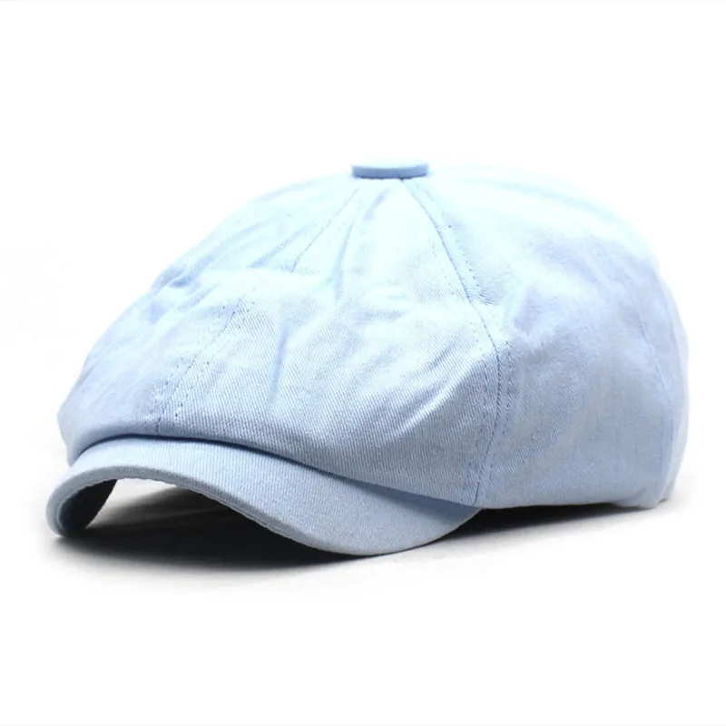 Beeckhoven™ | Cotton Newsboy Cap - Image 11