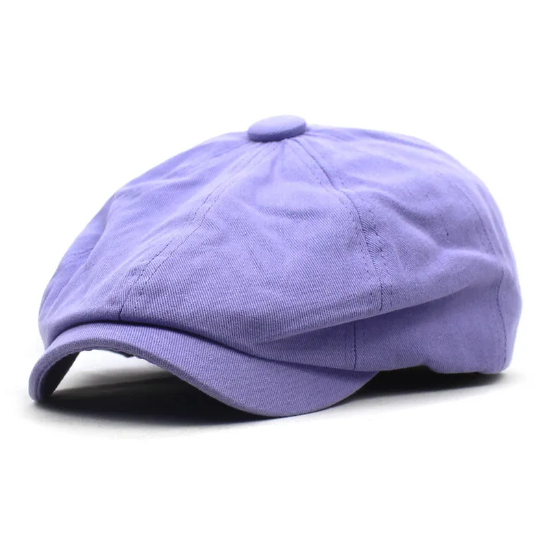 Beeckhoven™ | Cotton Newsboy Cap - Image 2