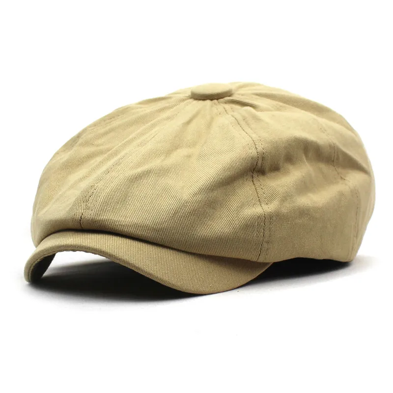 Beeckhoven™ | Cotton Newsboy Cap - Image 3