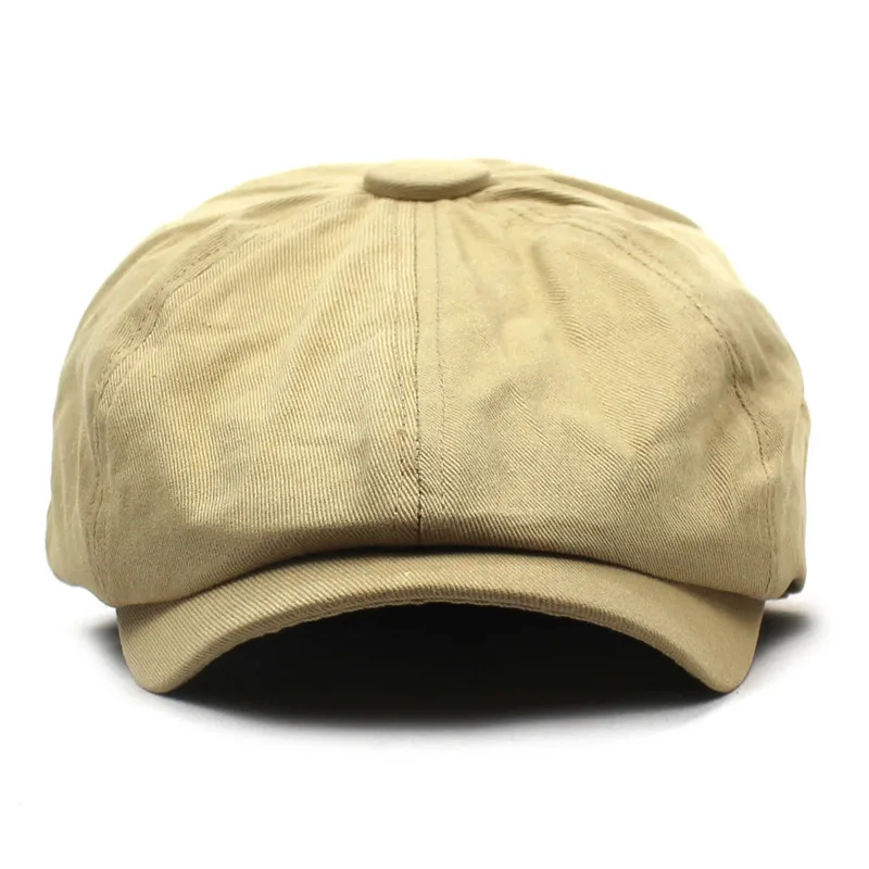 Beeckhoven™ | Cotton Newsboy Cap - Image 6