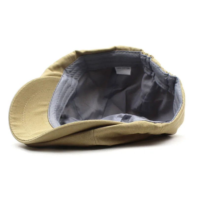 Beeckhoven™ | Cotton Newsboy Cap - Image 8