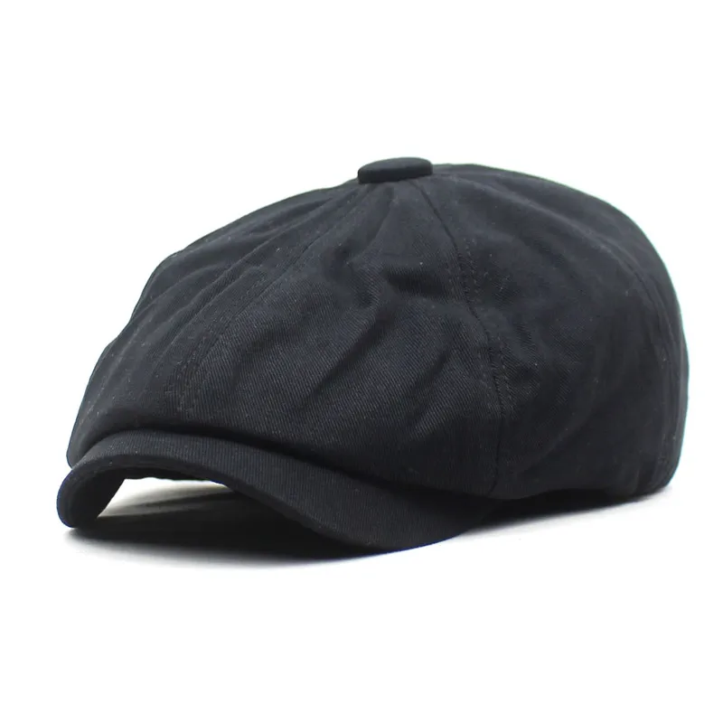 Beeckhoven™ | Cotton Newsboy Cap - Image 9