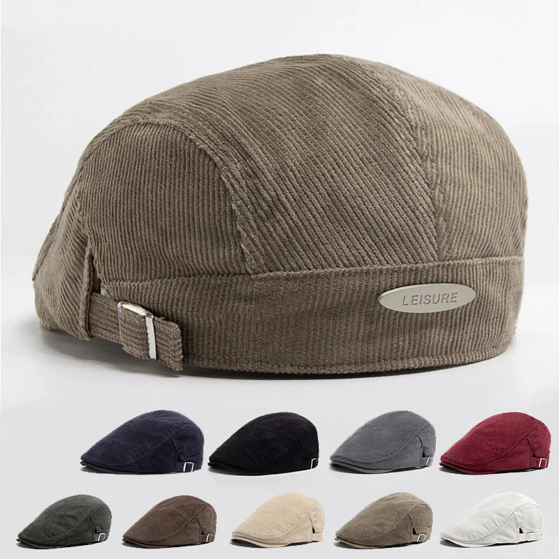 Beeckhoven™ | Stylish Corduroy Cap - Image 7