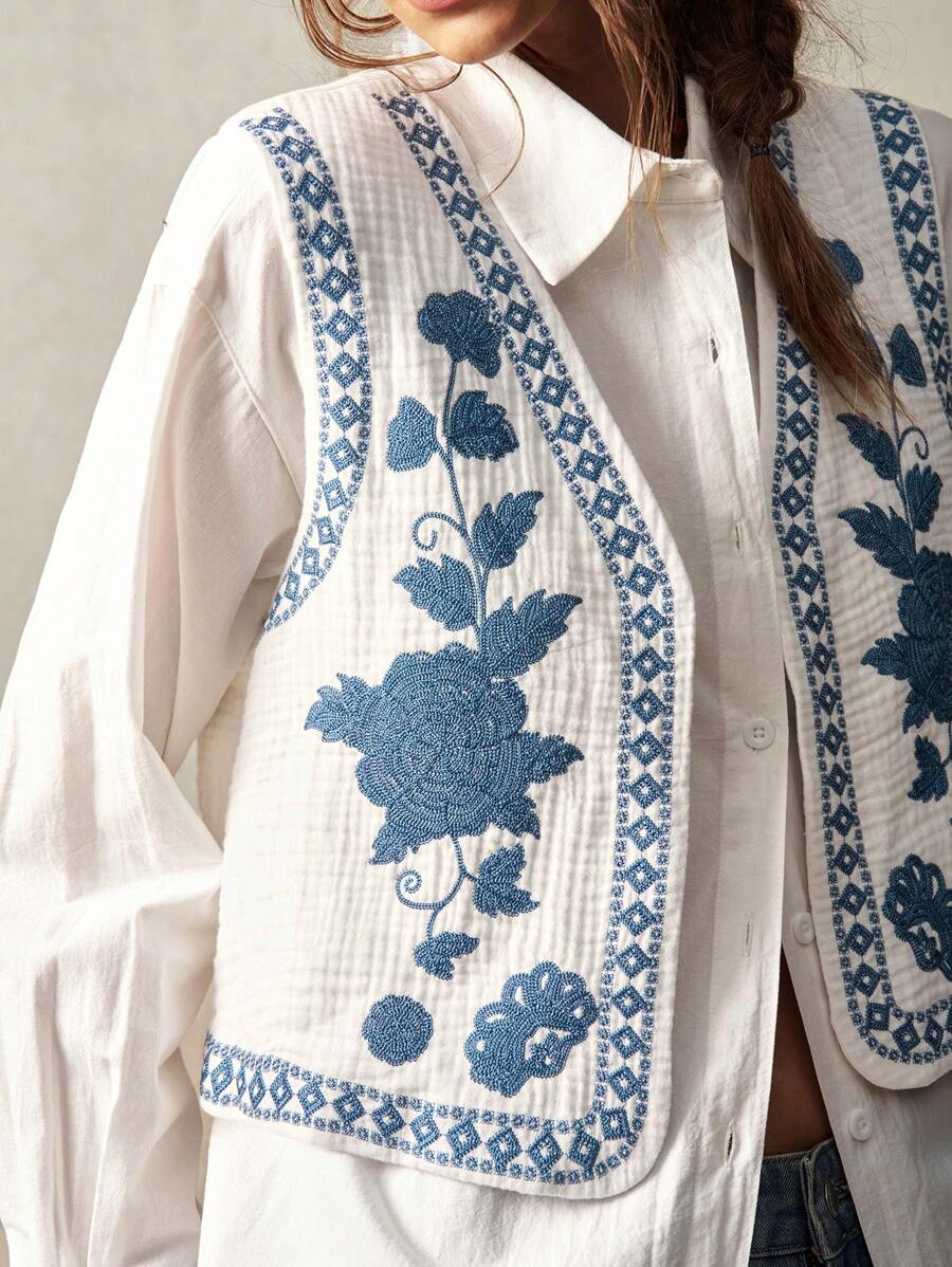 Belen | Bestickte Boho-Weste - Image 3