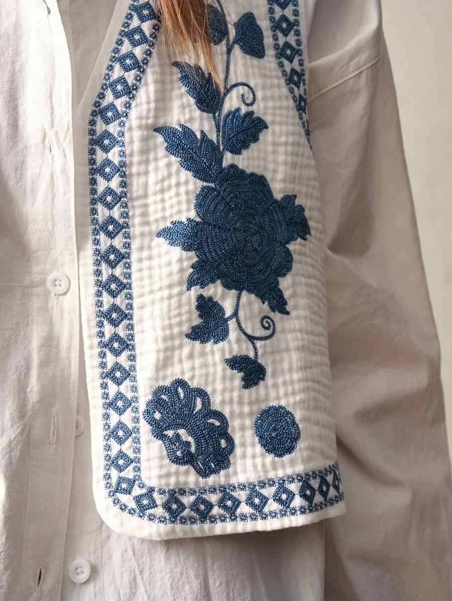 Belen | Bestickte Boho-Weste - Image 4