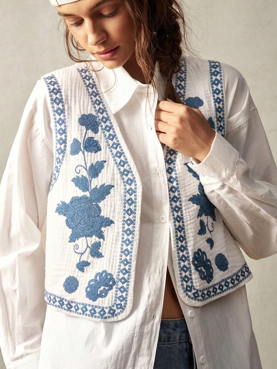 Belen | Bestickte Boho-Weste - Image 6