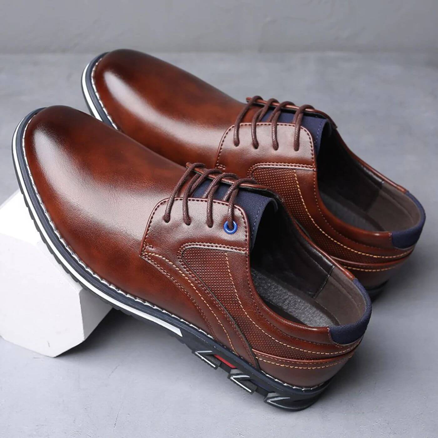 Belford – Elegante Orthopädische Business-Schuhe - Image 8