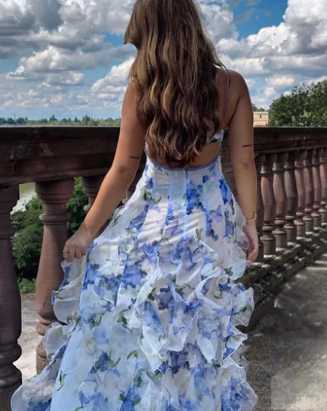 Belinda | Elegantes Blumenkleid - Image 3