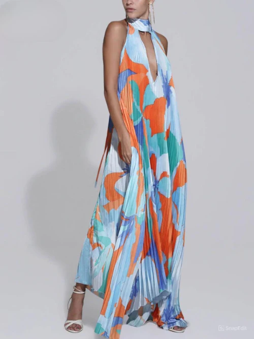 Belinda - Maxikleid mit Rollkragen - Image 2