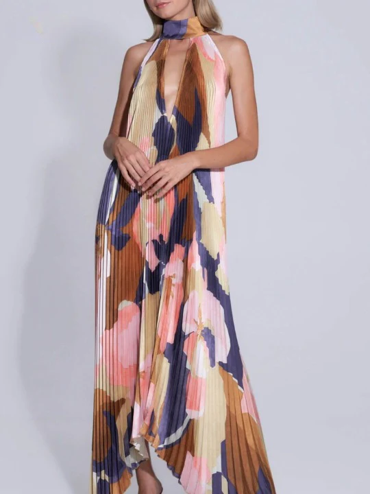 Belinda - Maxikleid mit Rollkragen - Image 3