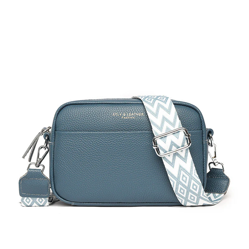 Bella | Damen-Lederschultertasche - Image 6