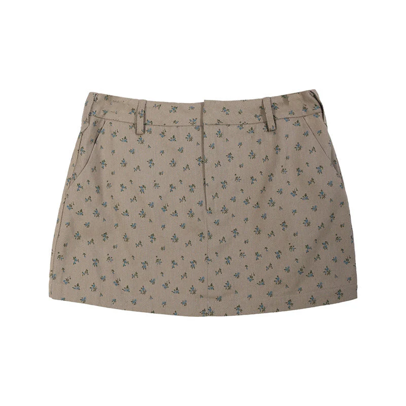 Bella- Damen Sommerliches Minikleid mit dekorativem Muster - Image 2