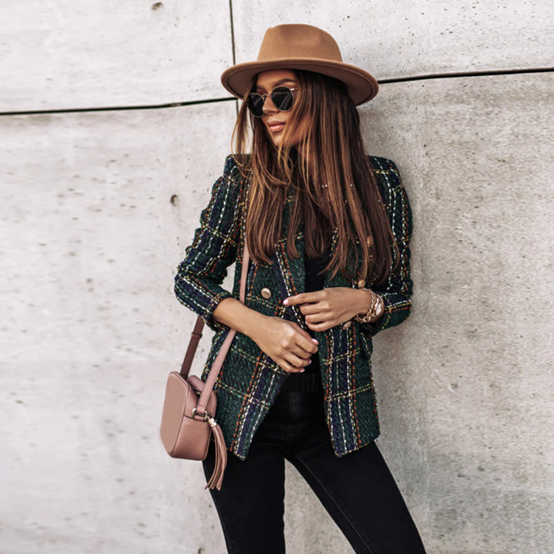 Bella | Eleganter Blazer mit taillierter Passform und Verschluss - Image 2