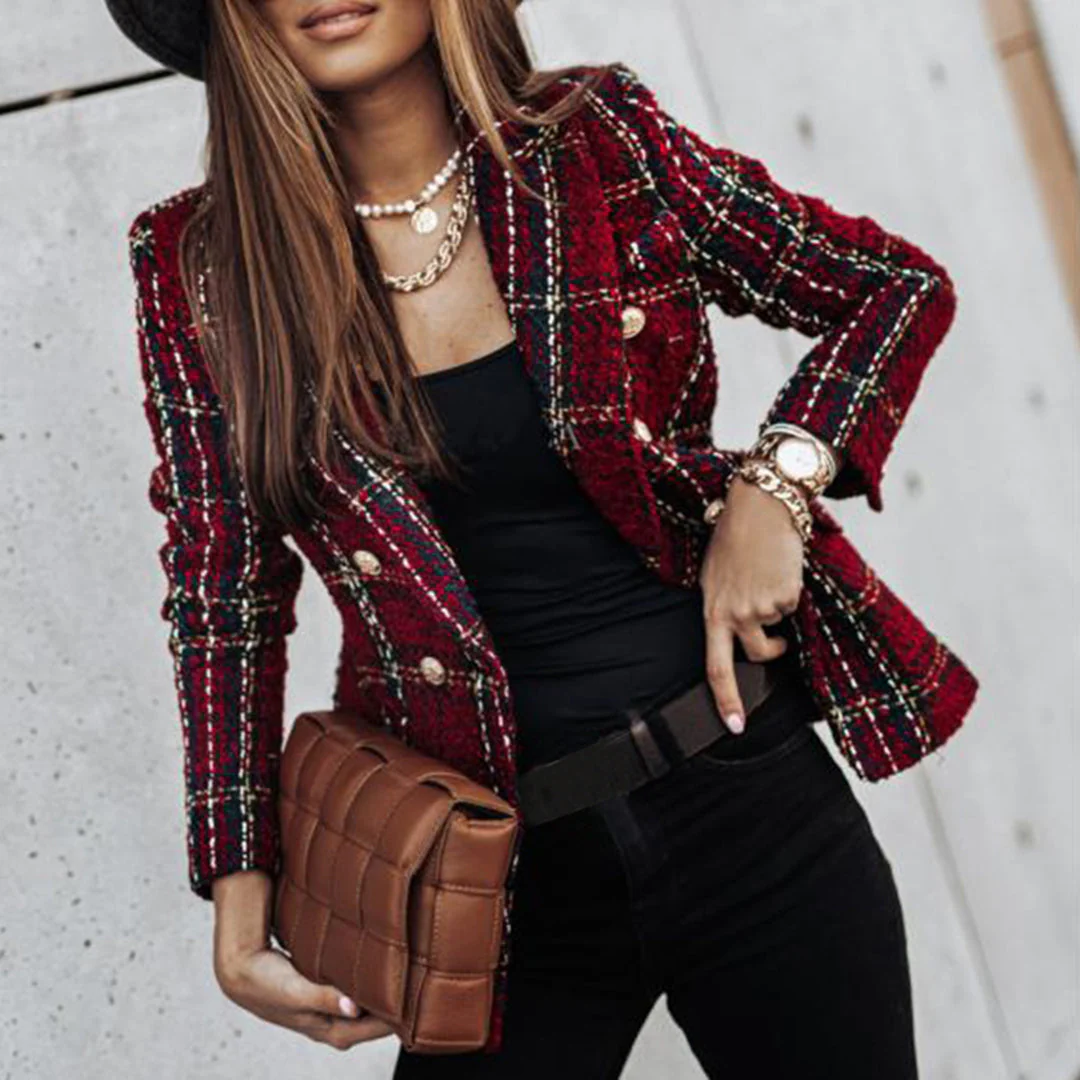 Bella | Eleganter Blazer mit taillierter Passform und Verschluss - Image 4
