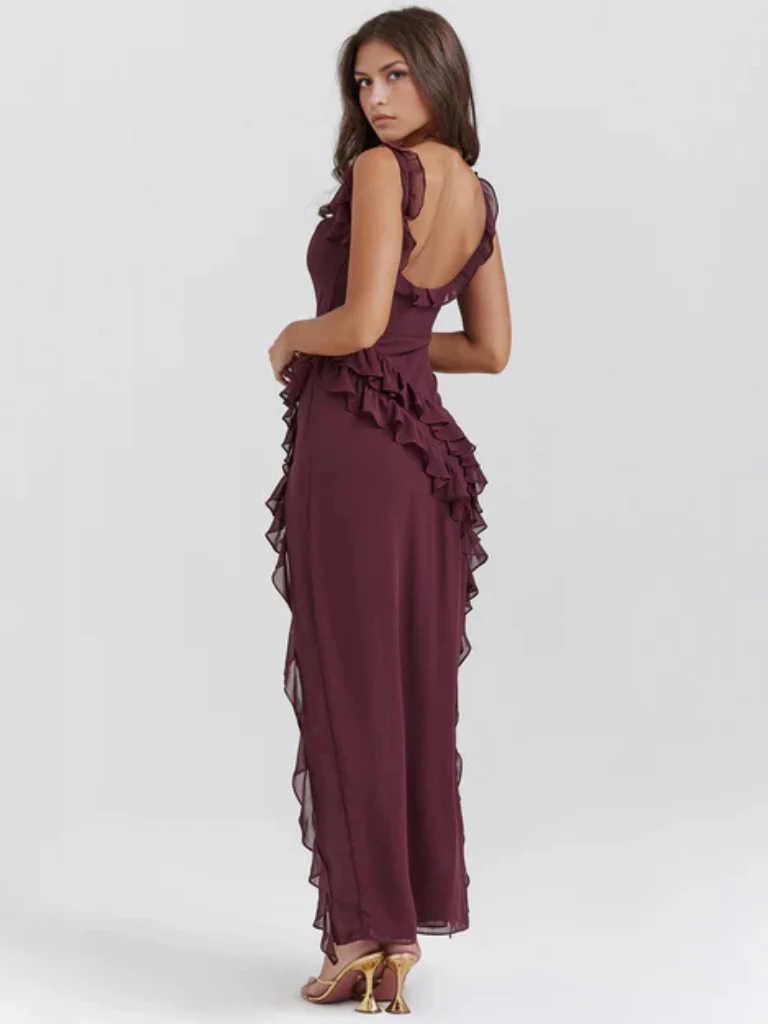 BELLA RUFFLE ROMANCE DRESS - Image 11