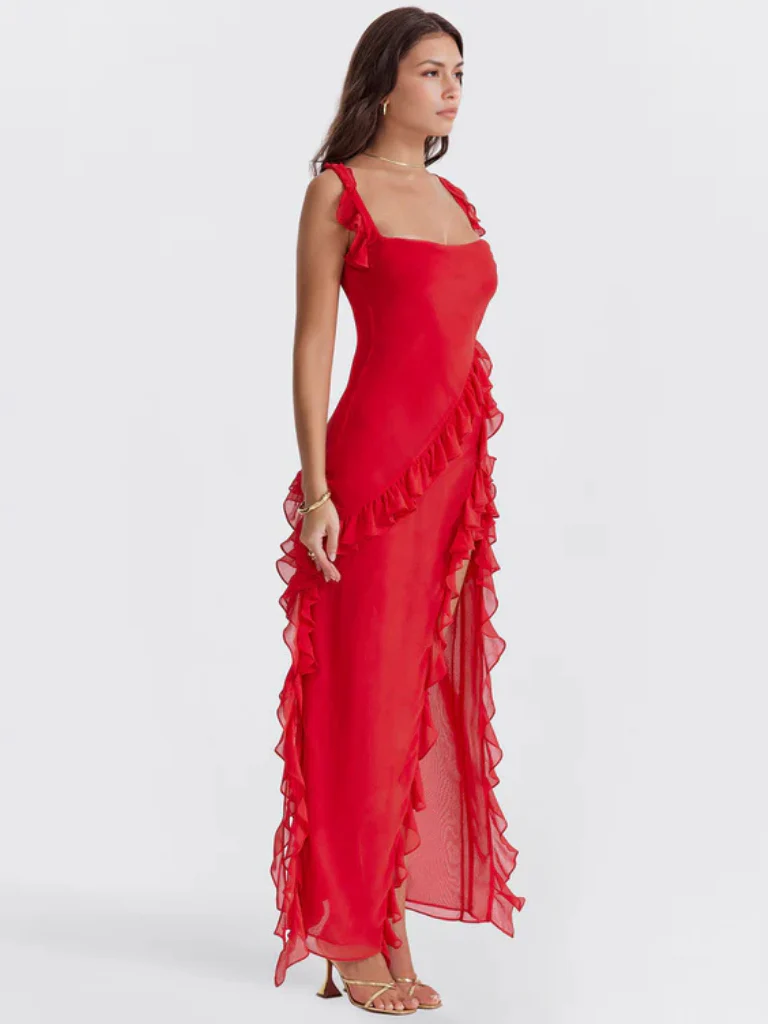 BELLA RUFFLE ROMANCE DRESS - Image 16