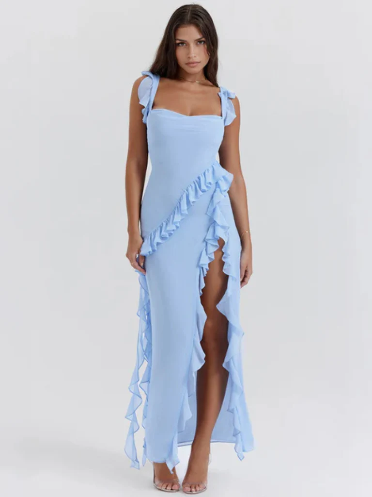BELLA RUFFLE ROMANCE DRESS - Image 20