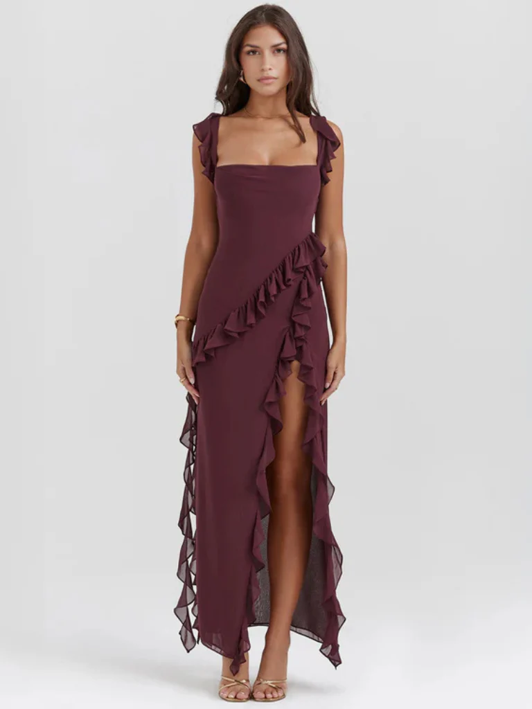BELLA RUFFLE ROMANCE DRESS - Image 22