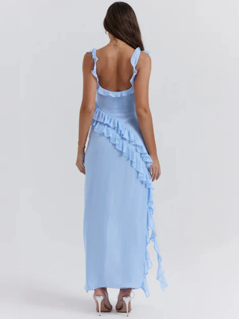 BELLA RUFFLE ROMANCE DRESS - Image 4