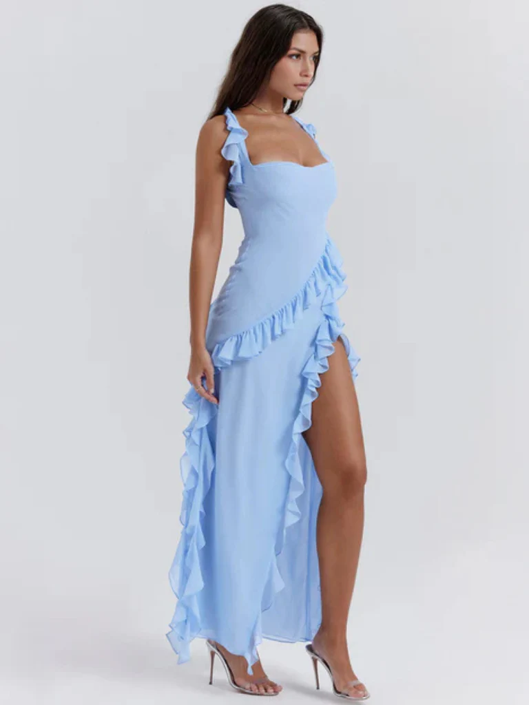 BELLA RUFFLE ROMANCE DRESS - Image 6