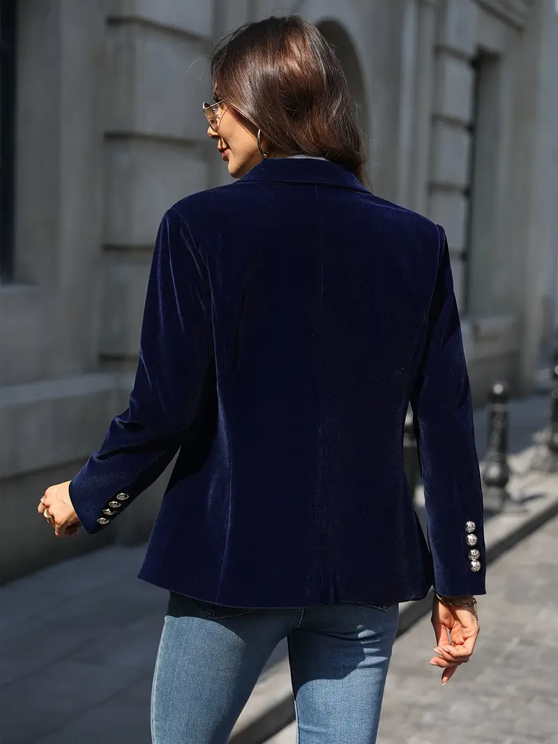 Bella | Weicher und eleganter Samtblazer für Damen - Image 17