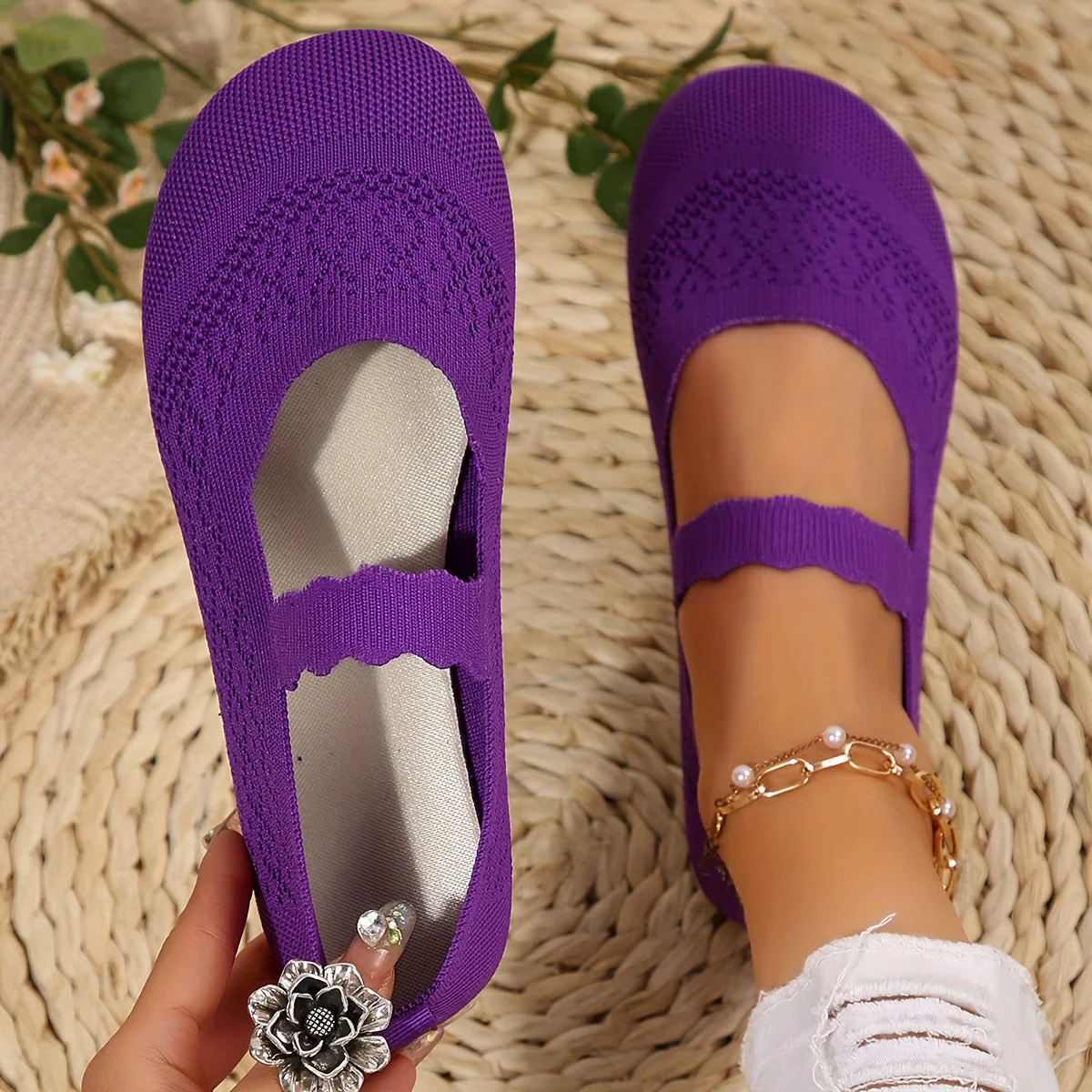 BellaComfort™ – Elegante Damen Ballerinas mit ultraweichem Stoff - Image 2